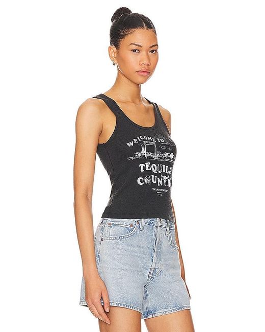 The Laundry Room Black Tequila Country Tank