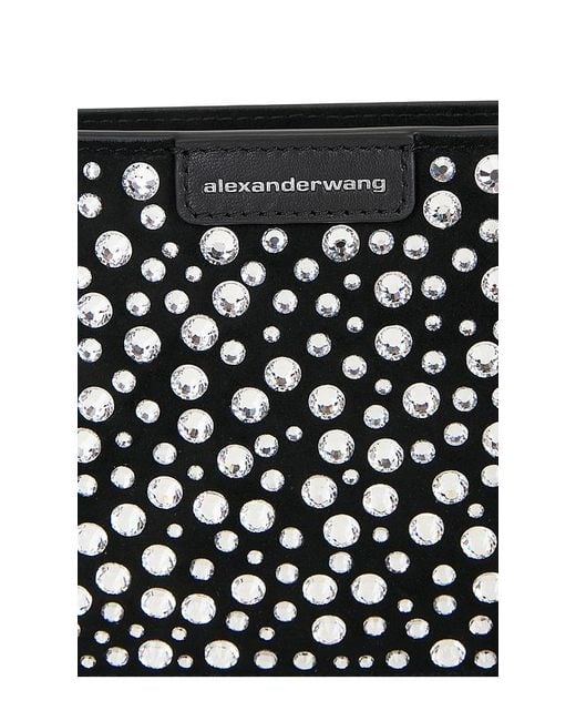 Alexander Wang Black Siren Pochette Bag