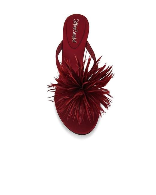 Jeffrey Campbell Red Firework Sandal