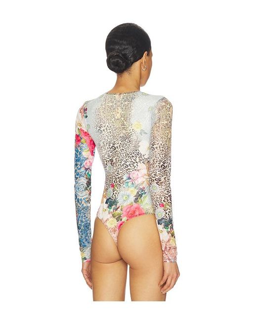 AFRM Multicolor Eaton Bodysuit