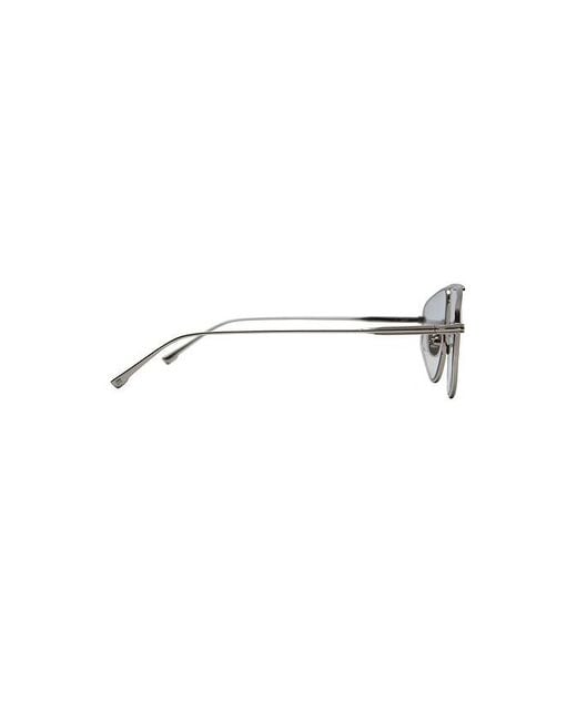 Elisa Johnson Metallic Riley Sunglasses