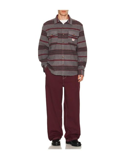Brixton Altered Threads Overshirt for men