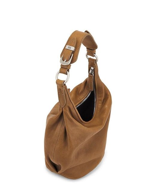 MARGE SHERWOOD Brown Pumpkin Bag