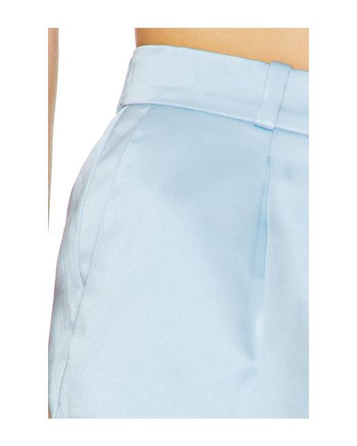 NonChalant Label Blue Bruno Short