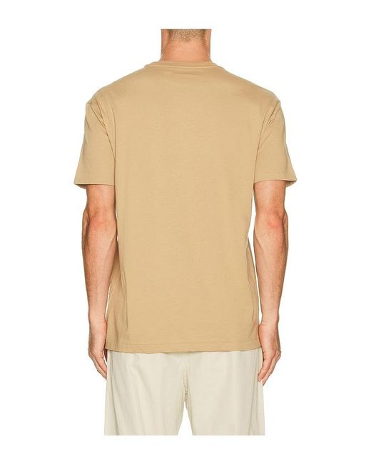 Polo Ralph Lauren Natural Short Sleeve Crewneck Pocket Tee for men