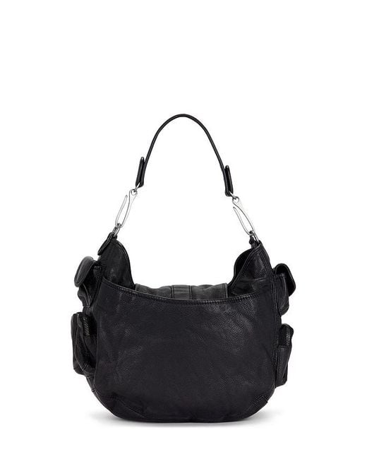 Free People Black Asher Tote Bag
