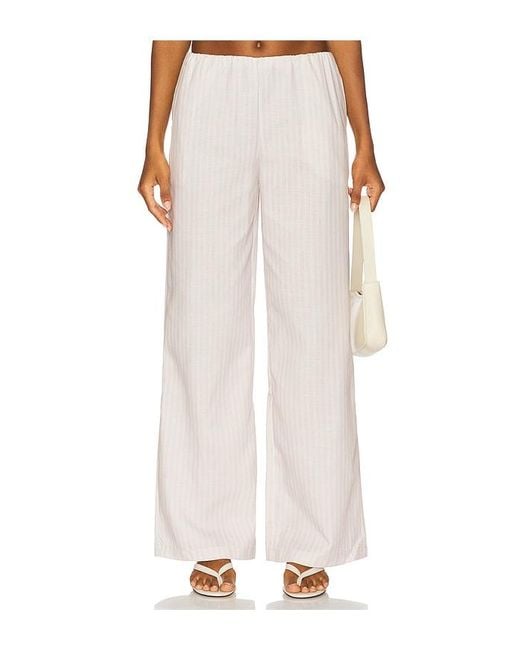 Seven Wonders White Nicolette Pant
