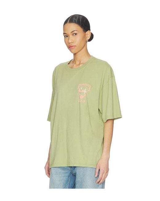 Junk Food Green Grateful Dead Tour 1987 Tee for men