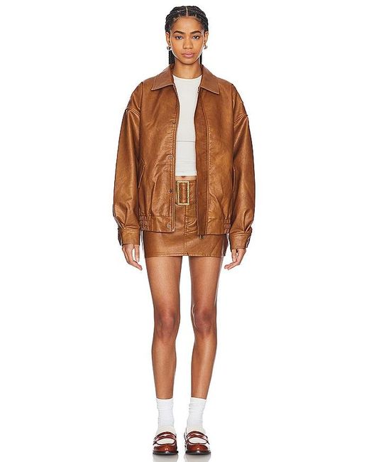 Lioness Brown Kenny Bomber