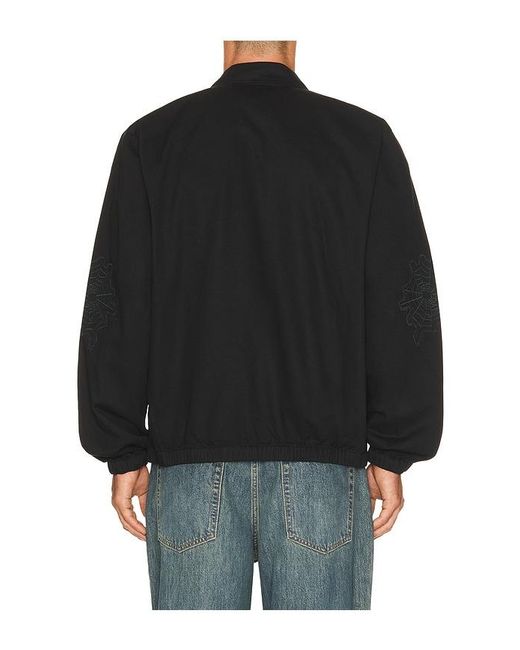 Huf Black X Spider- Work Jacket for men
