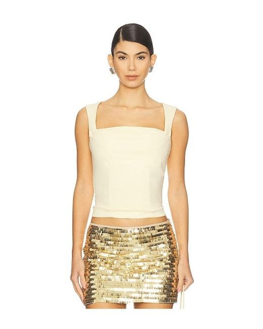Runaway the Label Natural Kody Top