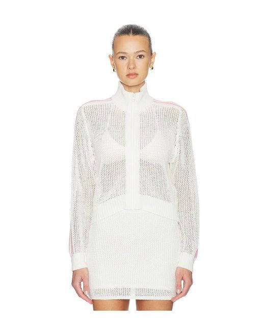 LSPACE White Heart Stopper Sweater