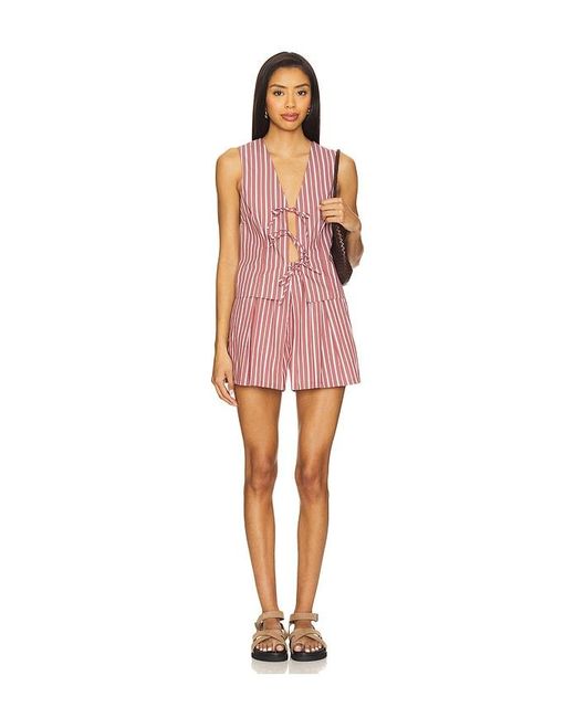 Steve Madden Pink Aliza Top