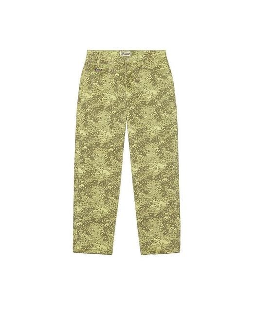 Huf Green Cromer Camo Pant for men