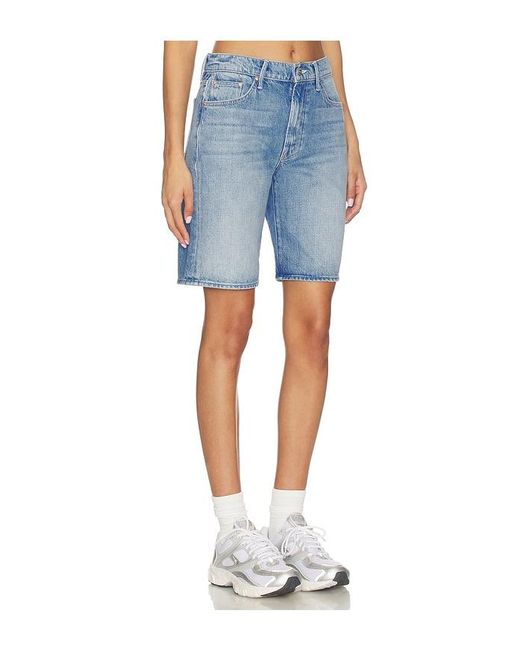 Mother Blue The Undercover Bermuda Short