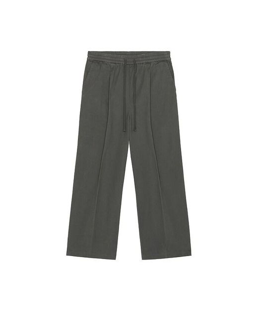 Fear Of God Black Pleat Front Drawstring Pant for men
