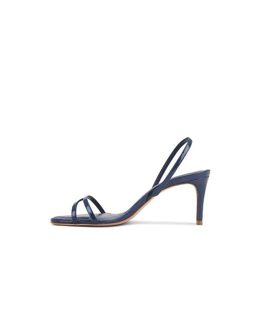 SCHUTZ SHOES Blue Diana Mid Sandal