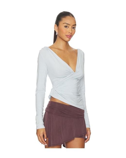 Umi Top En Color Bebe Azul Talla (También En M, S, Xl, Xs) The Line By K de color White