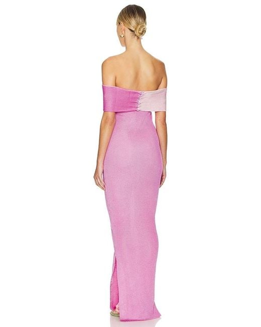 ROBE MAXI CANDY en Purple Baobab en coloris Pink