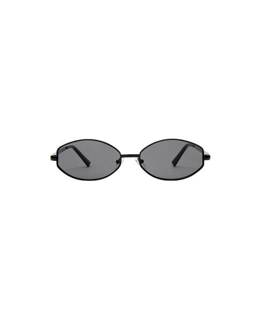 Aire Black Objective Sunglasses