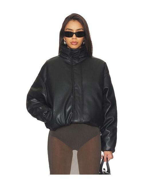 Nakedvice Black Rohan Bomber Jacket