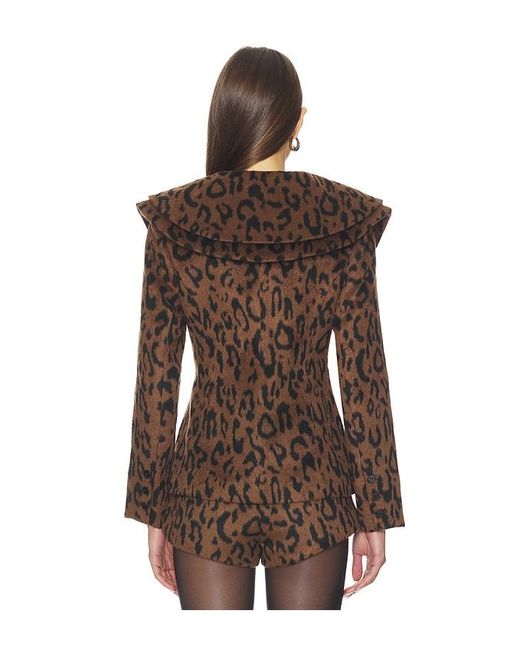 Line & Dot Brown Zahara Jacket