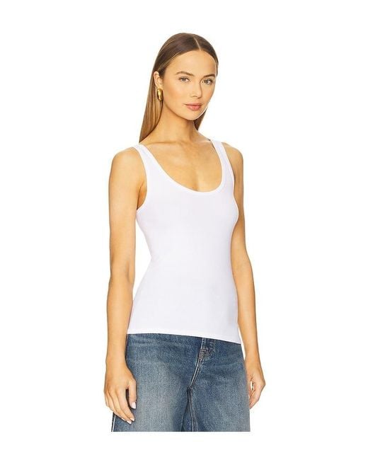 GRLFRND Blue Essential Tank