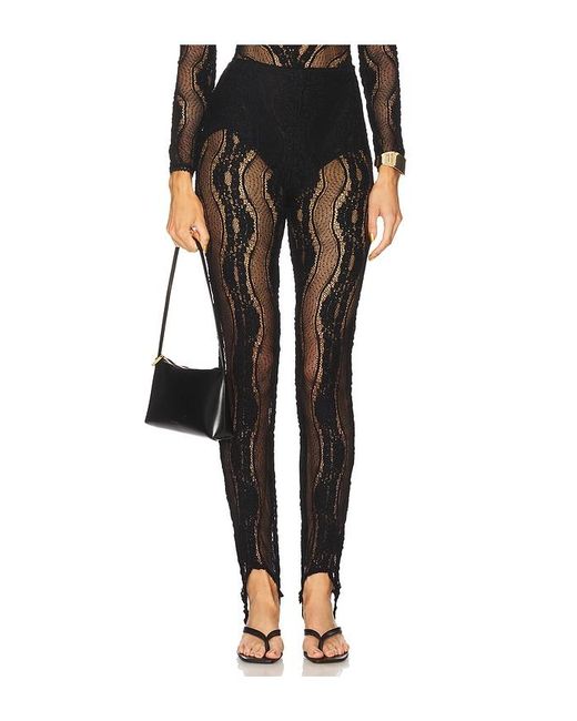 Pantalón Saphire En Color Negro Talla (También En M, S, Xl, Xs) Charo Ruiz de color Black