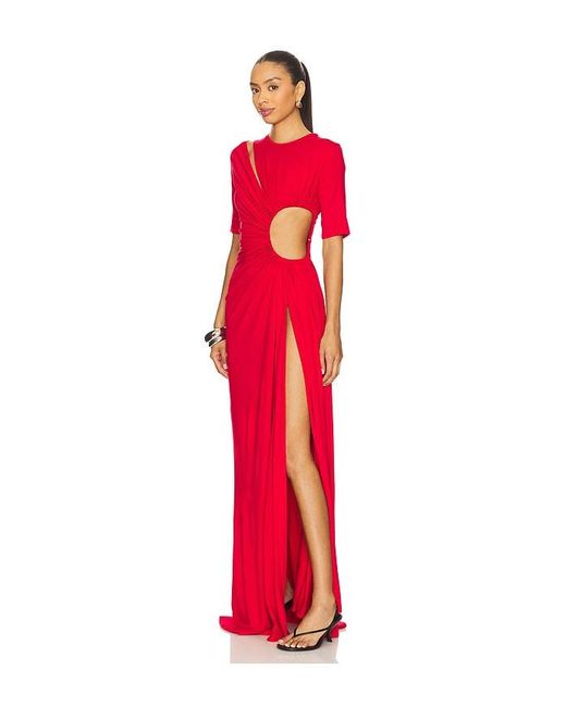 Sid Neigum Red Kleid