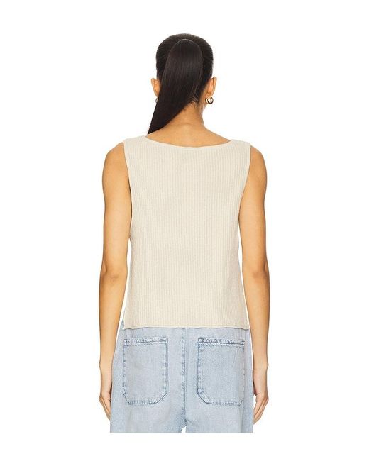 Free People White X Free-Est Lizzie Sweater Top