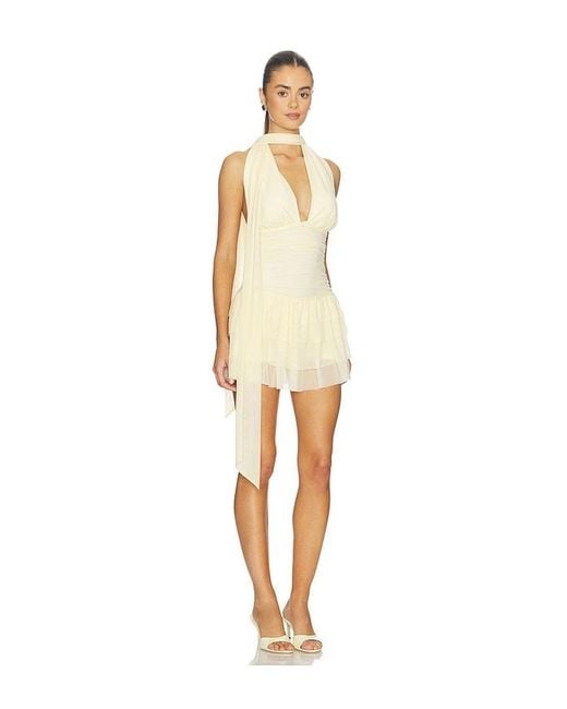 MAJORELLE White Luna Romper