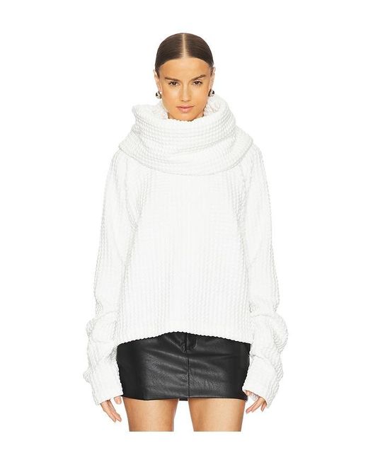 Norma Kamali White Oberteil