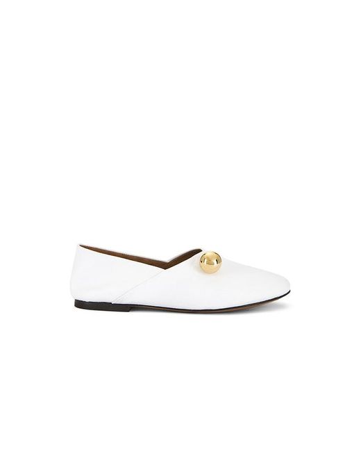 Flattered White Pepper Flats