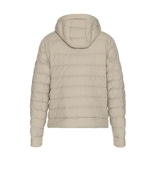 Canada Goose Natural Crofton Hoody Enduraluxe for men