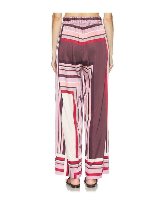 MISA Los Angles Red Izzie Pant