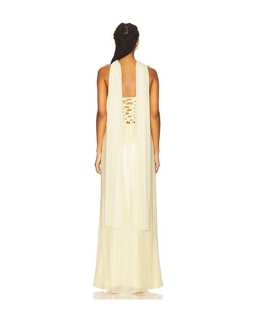 Deme by Gabriella Natural Giselle Gown