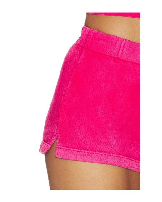 Cotton Citizen Pink The Roma Hot Short