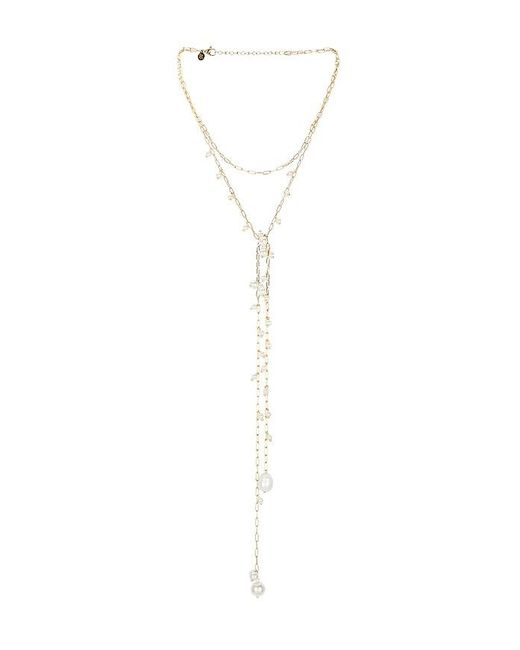 petit moments White Eden Necklace