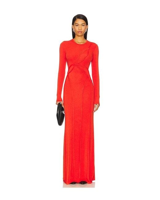MOTHER OF ALL Red Maxikleid Pepper