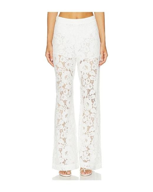 Lovers + Friends White Ember Pant