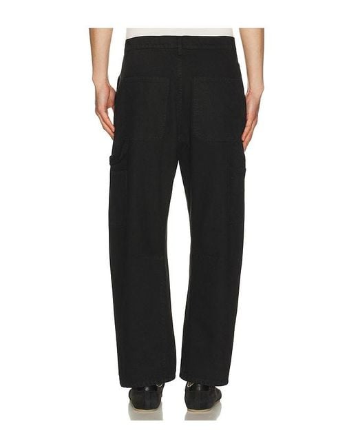 Nili Lotan Black Emir Pant for men