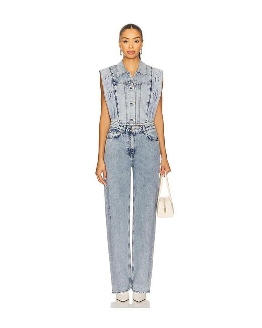 IRO Blue Ryley Wide Leg