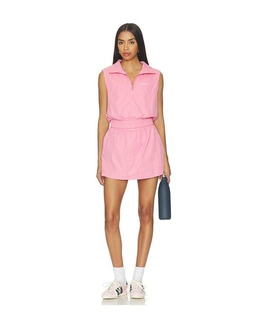 Gold Hinge Pink Apex Patch Skirt