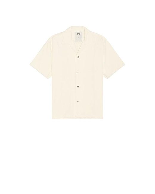 メンズ Oas シャツ White
