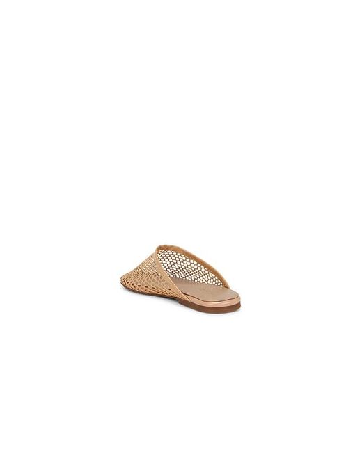 Tony Bianco White Minaj Flat