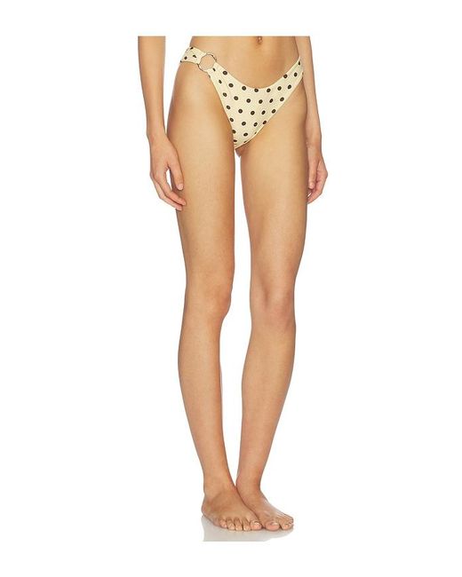 Nicholas White Halia Bikini Ring Bottom