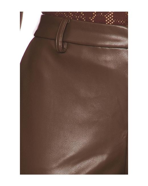 Lovers + Friends Brown Delaney Pant