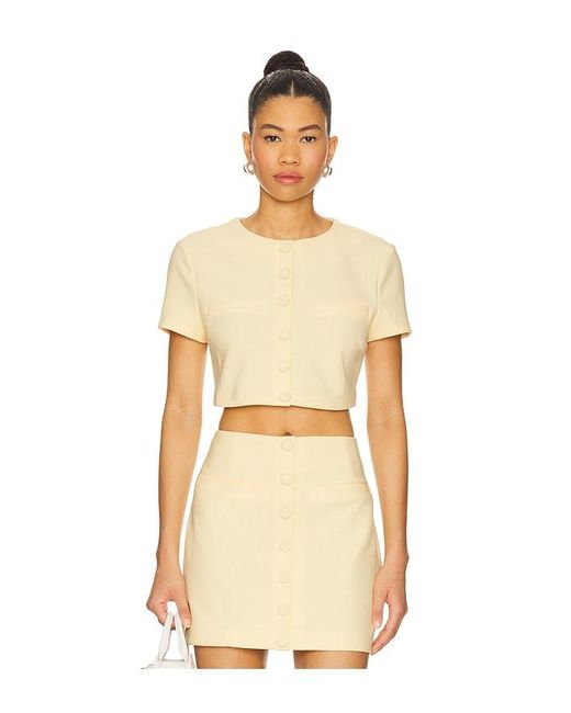 Lovers + Friends Reid トップ Natural