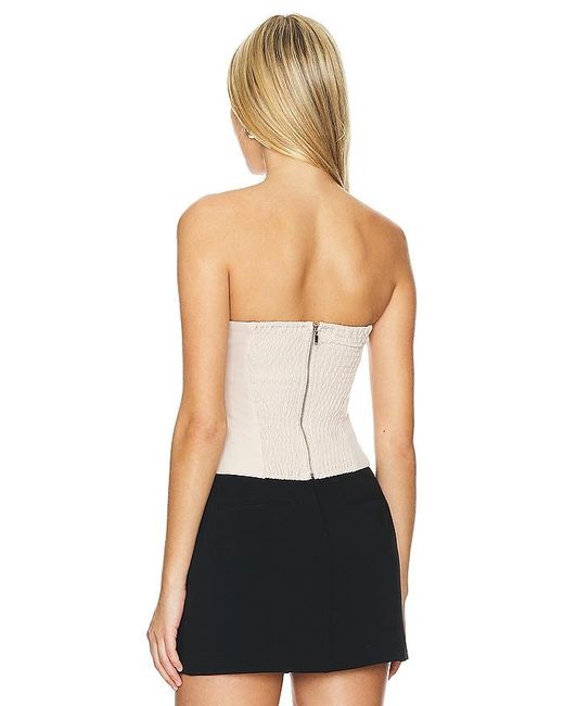 RUE SOPHIE White Marina Sweetheart Top