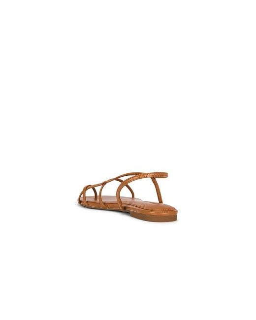 Madewell Metallic Iggy Strappy Sandal